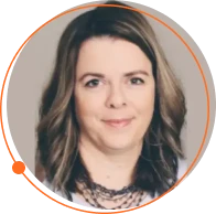 Rachel Murphy, Vice President – Finance