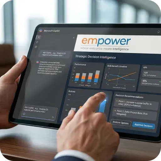 AI-powered business automation platform with intelligent agents and governance